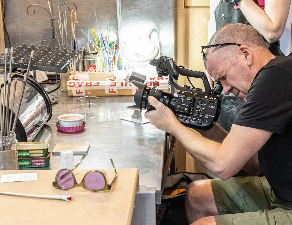 video crew london hire