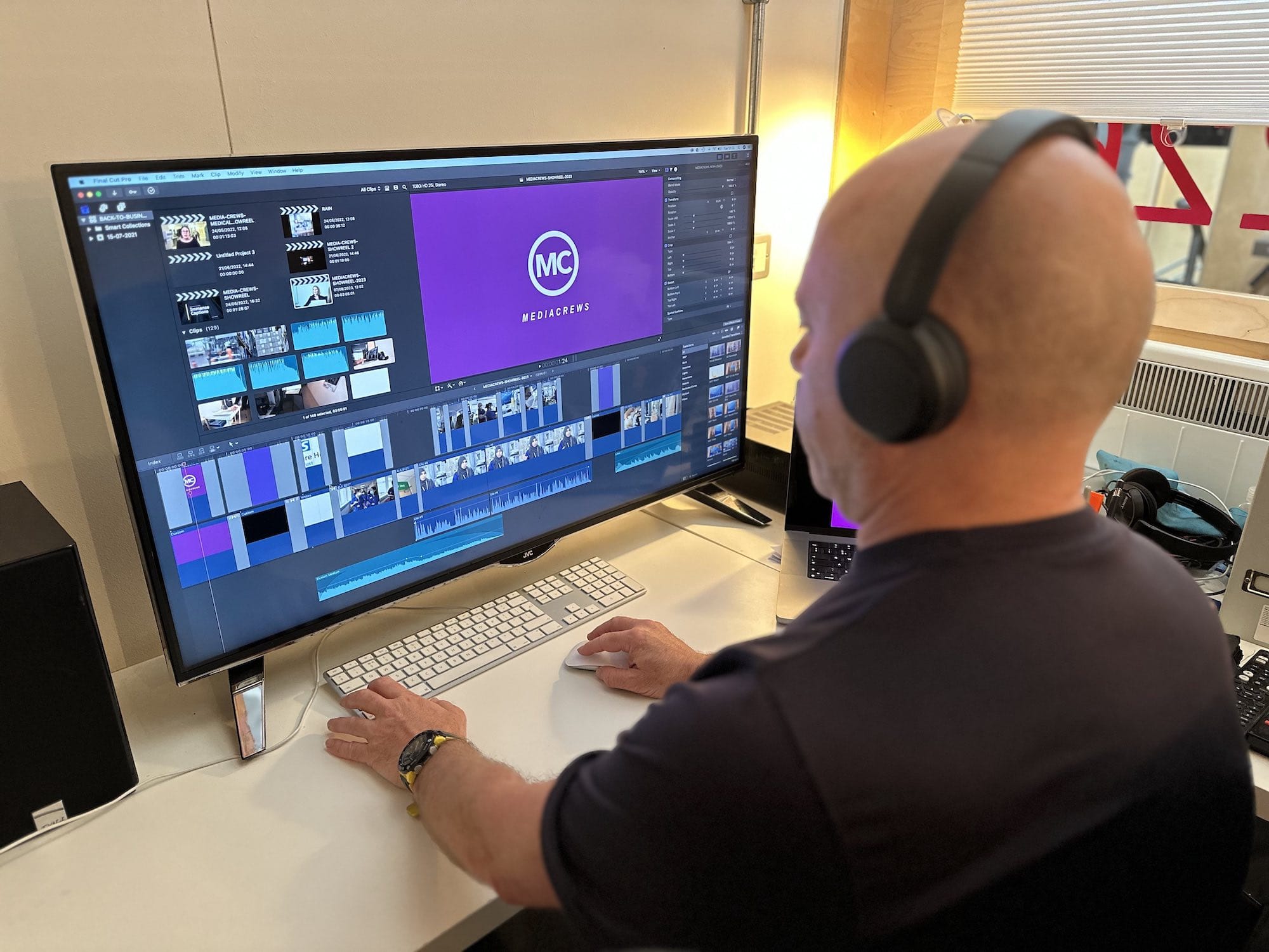 podcast editing services london