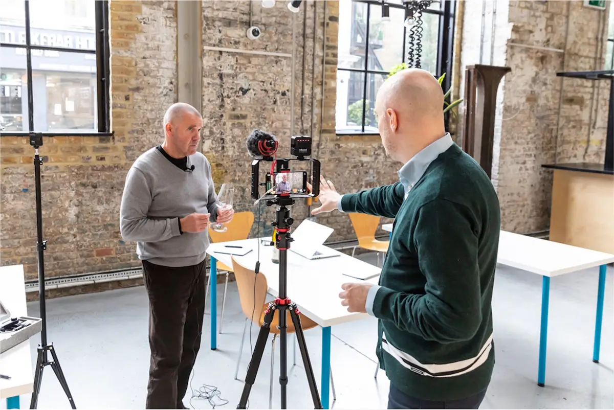 Better Video Making for business Workshop image