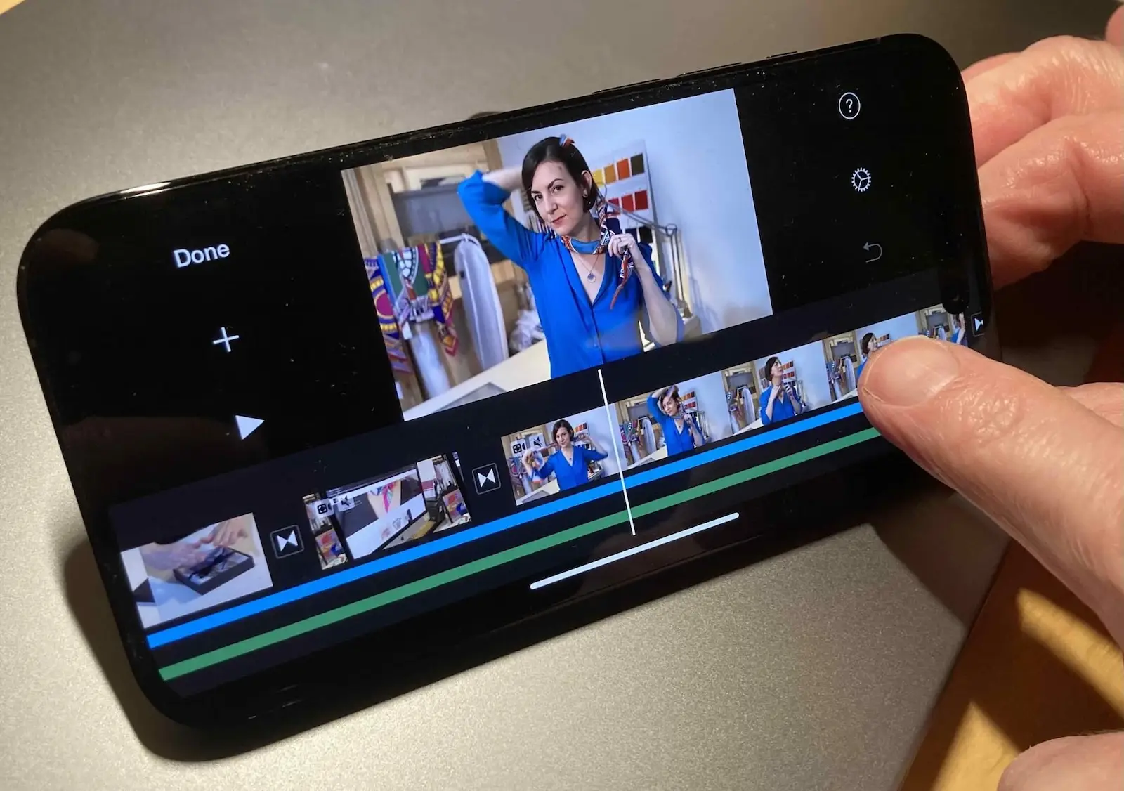 Film making by phone Image 1