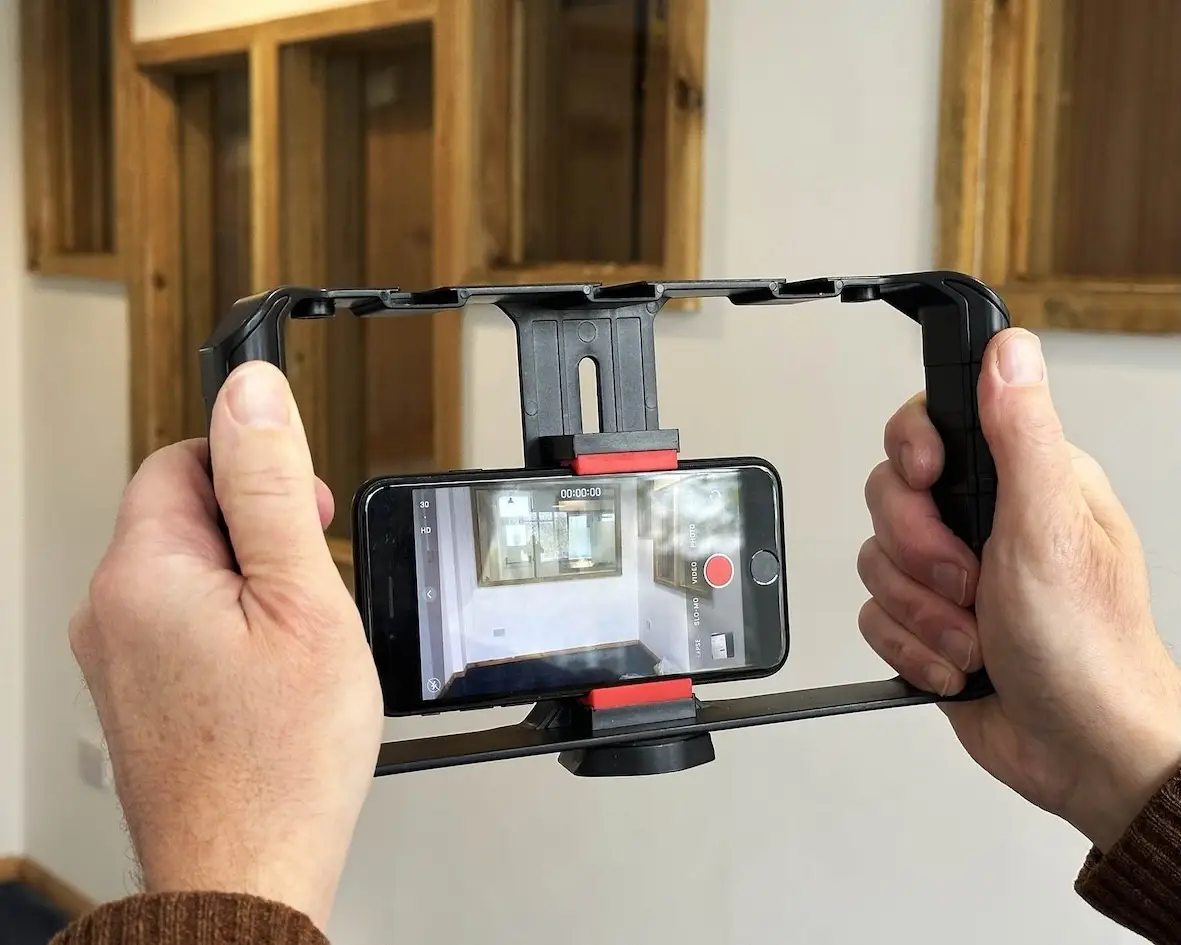 Video and presentation skills training with Connelly accountants Image 2